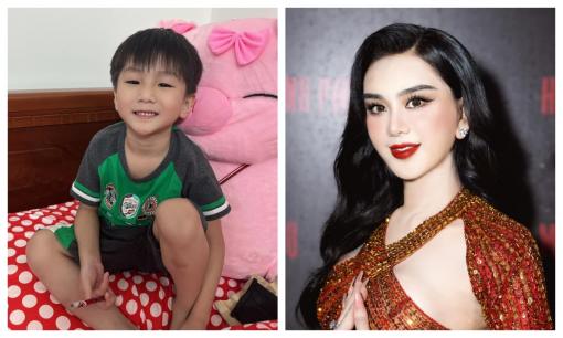 Lâm Khánh Chi kể về sự lém lỉnh tình cảm của quý tử, còn rủ mọi người làm sui với mình