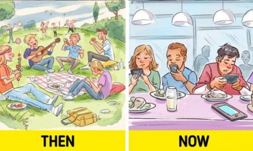 Ngày ấy và bây giờ: Công nghệ đã thay đổi cuộc sống của chúng ta như thế nào?