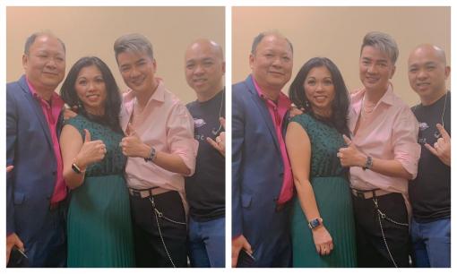 Đàm Vĩnh Hưng hội ngộ bạn học cách đây 40 năm, nam ca sĩ lọt thỏm vì trẻ trung hơn hẳn