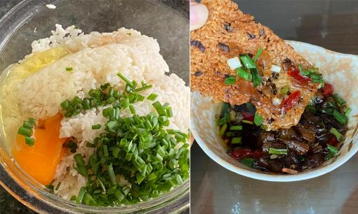 Cơm nguội tưởng bỏ đi được biến tấu thành món ăn thơm phức, giòn tan 