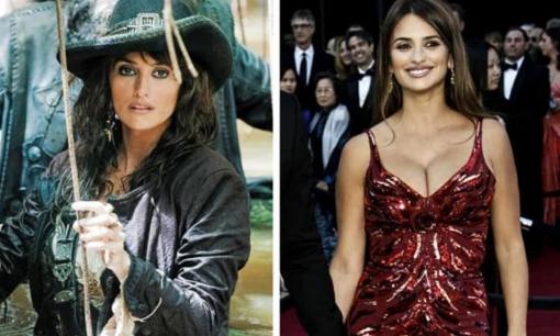 15 nữ diễn viên khéo giấu chuyện mang thai khi đóng phim