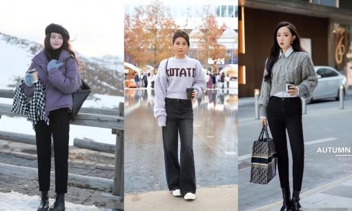 Người nhỏ mặc 'quần ống rộng' hay 'quần ống nhỏ' đẹp hơn, nhiếp ảnh đường phố nghiệp dư sẽ cho bạn câu trả lời