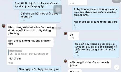 Hẹn hò 8 tháng, cô gái bị người yêu cũ của bạn trai nhắn: 'Chị muốn em né anh ấy ra!' và màn đáp trả 'hả hê'