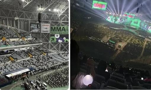 MMA 2022 gây sốc khi lộ hàng nghìn ghế trống, fans hoài niệm những 'ngày vàng' trao giải