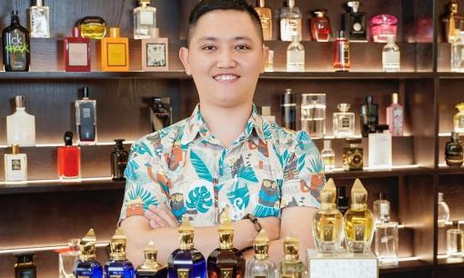 CEO Nguyễn Thanh Linh – Chàng trai với niềm đam mê nước hoa bất tận
