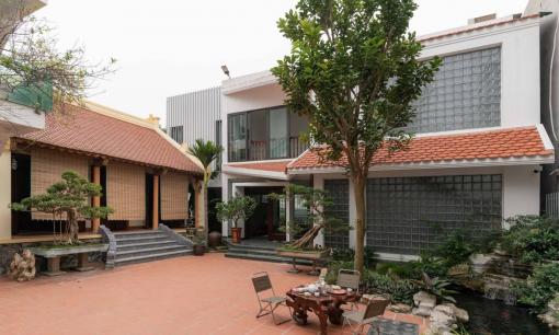 Không gian sống hài hòa vừa truyền thống, vừa hiện đại giữa lòng phố thị