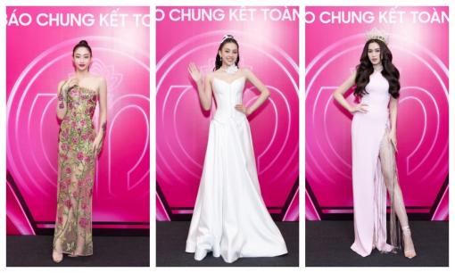 Đỗ Thị Hà cùng Tiểu Vy, Lương Thùy Linh đọ trình sắc vóc, top 35 HHVN 2022 qua ống kính thường có xuất sắc?