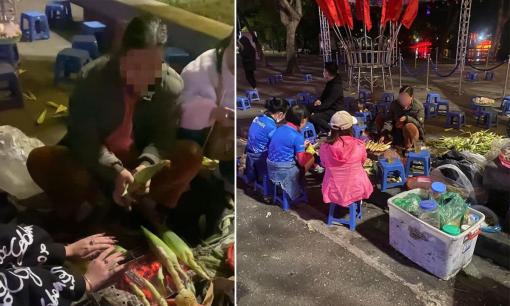 Đi ăn vặt gần Hồ Gươm, cô gái 'ngã ngửa' khi bị 'chặt chém' 80 nghìn/1 củ khoai nướng