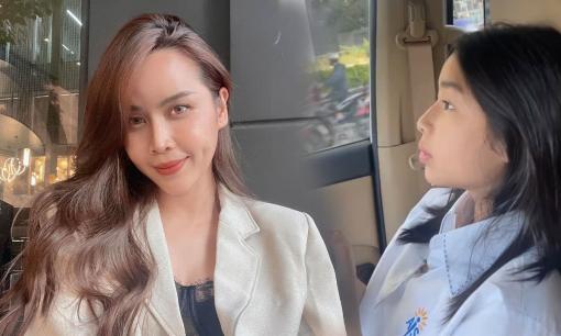 Lưu Hương Giang xuất hiện tươi tắn, triết lý sâu sắc về cuộc sống