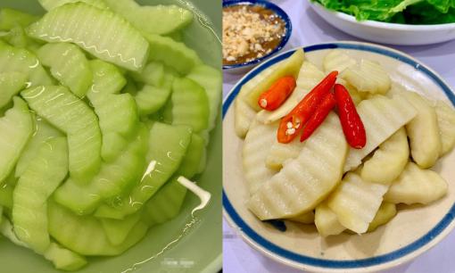 Mùa lạnh, không phải dưa chua hay cà muối, hãy thử làm su su muối ăn vô cùng ngon, lạ miệng 