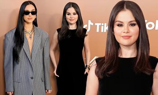Selena Gomez lộng lẫy, nổi bật bên Dua Lipa trên thảm đỏ Hitmakers 2022 của Variety