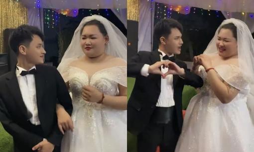 Cặp đôi TikToker Hải Vót - Mai Kim Liên tổ chức đám cưới tại quê nhà