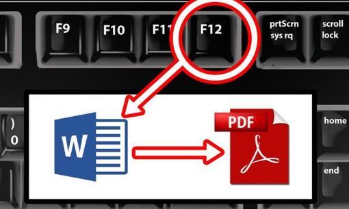 Cách chuyển đổi tài liệu Word sang PDF