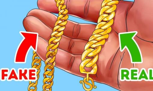 Làm thế nào để biết nếu vàng là thật
