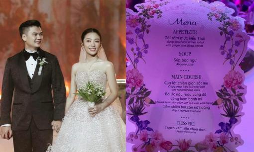 Thực đơn trong đám cưới trăm tỉ của con gái đại gia ở Kiên Giang có gì?