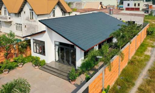 Nhà mái Nhật đang là xu hướng hot, đừng bỏ lỡ thiết kế đẹp này 