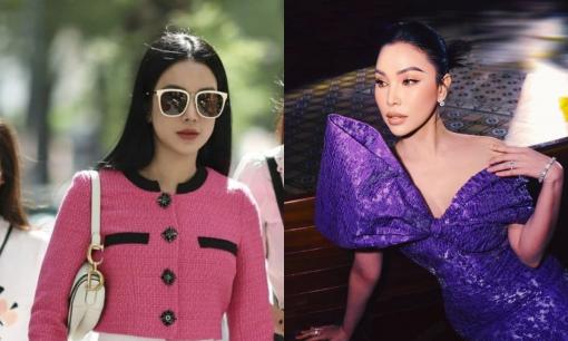 Trái với cuộc sống sóng gió của Diệp Lâm Anh, Quỳnh Thư thường xuyên diện đồ sang chảnh, tiệc tùng xa hoa