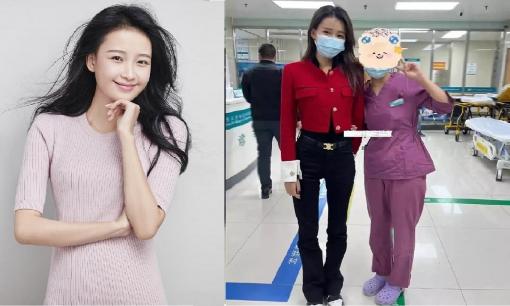 Hậu ly hôn, Tôn Di gầy tong teo xuất hiện tại bệnh viện khiến netizen lo lắng