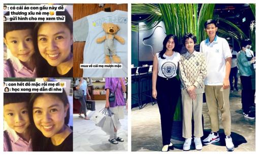 Con trai út của Phước Sang và Kim Thư hiếm hoi chia sẻ cuộc sống sang chảnh ở thì hiện tại