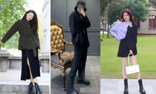 'Bốt ống khói' phổ biến năm nay, thể hiện thời trang và cao cấp