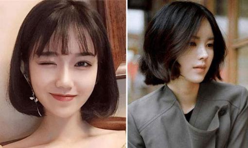 Với những cô gái có ngoại hình thấp thì nên để kiểu tóc này sẽ tôn lên khí chất và vẻ ngoài xinh tươi