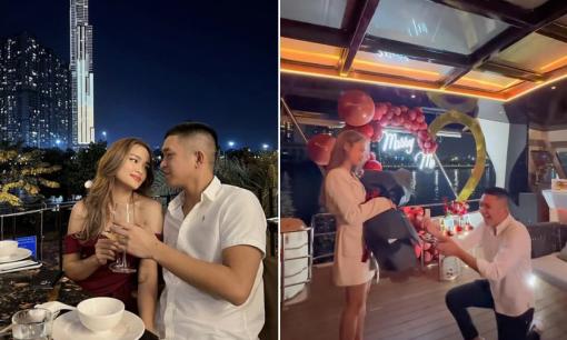 TikToker nổi tiếng Phong Đạt cầu hôn 'rich kid' Linda Ngô