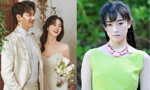 Mỹ nhân 'Thiên long bát bộ' Trương Mông trục trặc tình cảm với ông xã mới cưới