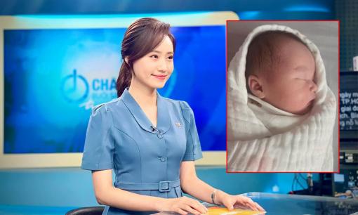 BTV Thời tiết - Xuân Anh thông báo tin vui hạ sinh con gái đầu lòng 