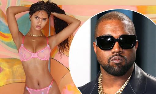 Kanye West và người mẫu nóng bỏng Juliana Nalu chia tay sau 2 tháng hẹn hò