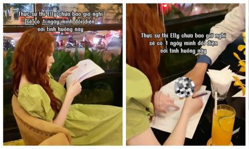 Elly Trần ly hôn chồng Tây sau chuỗi ngày mệt mỏi và tổn thương