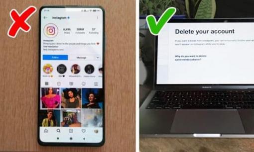 Cách xóa tài khoản Instagram của bạn