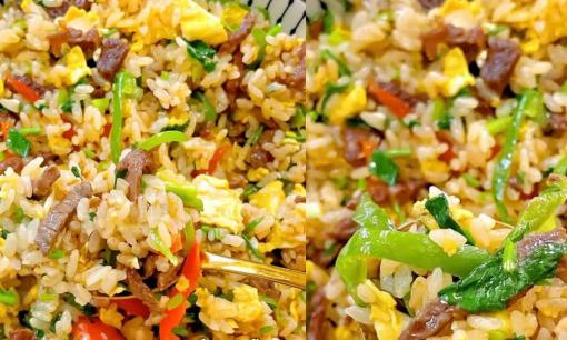 Cơm rang thịt bò: Làm sao để ngon như ngoài hàng, bò mềm, không bị dai? Dưới đây là hướng dẫn 