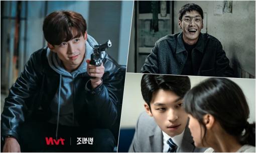 3 mỹ nam Hàn hóa thân vào vai kẻ tâm thần quá đạt khiến nhiều người rùng mình