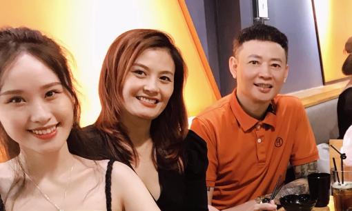 Diễn viên Hoa Thúy và chồng cũ hội ngộ, tổ chức sinh nhật cho con gái