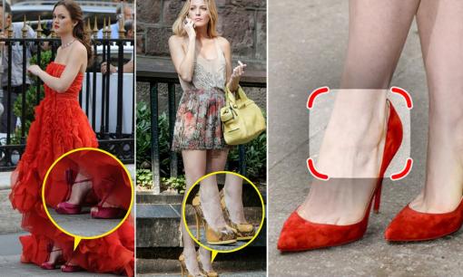 Hơn 10 thủ thuật giúp người nổi tiếng mang giày trong nhiều giờ, dù không thoải mái vẫn thật ấn tượng