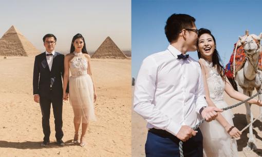 Bộ ảnh cưới lần đầu được hé lộ của Hoa hậu Ngọc Hân và chồng sắp cưới