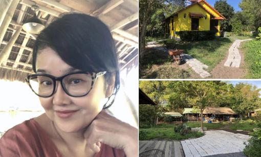 Ngắm không gian bình yên, dân dã ở trang trại của MC Thu Uyên 