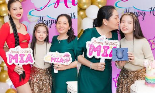 Phương Trinh Jolie tiết lộ mối quan hệ thật sự giữa con gái riêng với mẹ chồng