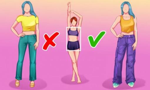 Cách chọn quần theo dáng người