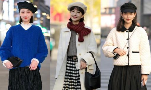 Gợi ý cho phụ nữ trung niên: cố gắng không mặc váy với giày thể thao và áo len, gợi ý này trông thanh lịch và nữ tính hơn