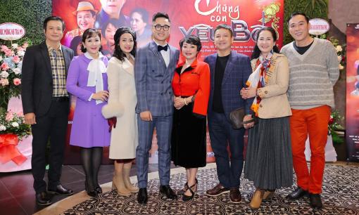 Dàn sao đình đám dự ra mắt phim do con trai NS Đinh Trà My làm đạo diễn