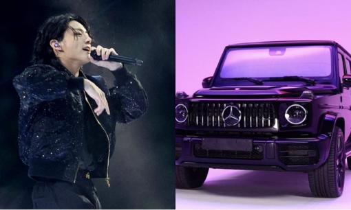 Xe Mercedes cũ của Jungkook (BTS) được bán với giá cao nhất lịch sử của trang web đấu giá