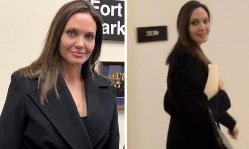 Angelina Jolie dưới ống kính người qua đường, còn xứng với danh xưng 'Thiên hạ đệ nhất nhan sắc'?