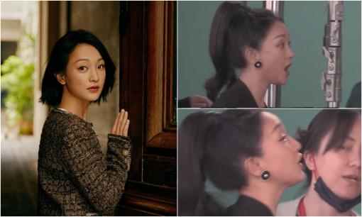 Châu Tấn quát mắng nhân viên tại hậu trường quay quảng cáo?