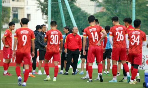 HLV Park Hang- seo rút gọn danh sách đội tuyển Việt Nam dự AFF Cup 2022