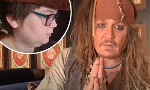 Lâu lắm mới thấy Johnny Depp hóa trang thành thuyền trưởng Jack Sparrow, lý do phía sau cực nhân văn