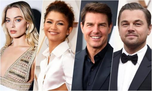 Dàn sao Hollywood được trả lương cao nhất năm 2022, Leonardo DiCaprio và Zendaya thuộc top đầu 