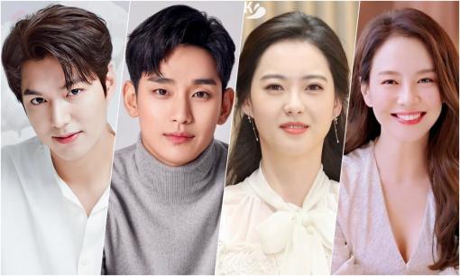 Dàn diễn viên Hàn Quốc đẹp trai/xinh gái nhất mọi thời đại, ai cũng có thể trở thành 'biểu tượng nhan sắc'