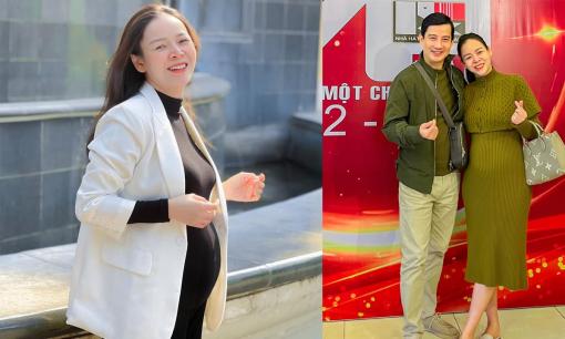 Diễn viên Diễm Hương 'Gara hạnh phúc' tung loạt bầu bí lần hai 'vượt mặt' vẫn được dân tình vào 'xin vía' vì xinh 