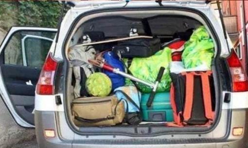 Dù cốp xe còn bao nhiêu chỗ, nhớ đừng để 5 thứ này! Đồ thứ tư có khả năng gây nguy hiểm đến tính mạng